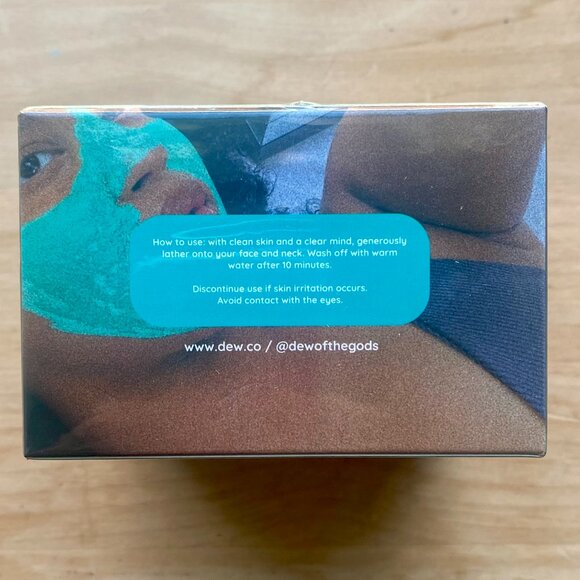 Dew of the Gods FijiFuji Collagen Whip Vitamin Mask, NEW in sealed box, 100g. - Picture 5 of 6